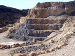   Cantera de Áridos Sodira. Busot. Alicante