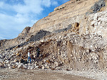 Cantera de Áridos Sodira. Busot. Alicante