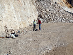 Cantera de Áridos Sodira. Busot. Alicante