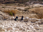 Cantera de Áridos Sodira. Busot. Alicante