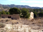  Afloramiento de marcasitas, Rambla en finca La Canyaeta Blanca, Agost, Alicante