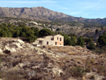  Afloramiento de marcasitas, Rambla en finca La Canyaeta Blanca, Agost, Alicante