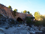   Afloramiento de marcasitas, Rambla en finca La Canyaeta Blanca, Agost, Alicante