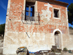  Afloramiento de marcasitas, Rambla en finca La Canyaeta Blanca, Agost, Alicante