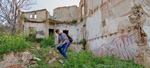 Afloramiento de Calcedonia. Perales del Rio, Madrid