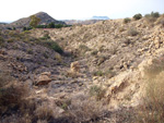 Minas de Ocre.El Sabinar. San Vicente/Mutxamel. Alicante