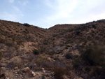 Minas de Ocre.El Sabinar. San Vicente/Mutxamel. Alicante