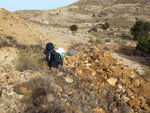 Grupo Mineralógico de Alicante.  Minas de Ocre.El Sabinar. San Vicente/Mutxamel. Alicante 