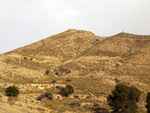 Grupo Mineralógico de Alicante.  Minas de Ocre.El Sabinar. San Vicente/Mutxamel. Alicante 