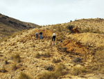 Minas de Ocre.El Sabinar. San Vicente/Mutxamel. Alicante