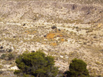 Minas de Ocre.El Sabinar. San Vicente/Mutxamel. Alicante