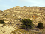   Minas de Ocre.El Sabinar. San Vicente/Mutxamel. Alicante