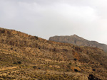   Minas de Ocre.El Sabinar. San Vicente/Mutxamel. Alicante