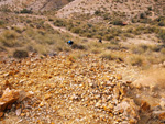   Minas de Ocre.El Sabinar. San Vicente/Mutxamel. Alicante