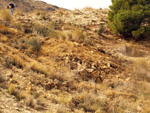   Minas de Ocre.El Sabinar. San Vicente/Mutxamel. Alicante