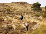   Minas de Ocre.El Sabinar. San Vicente/Mutxamel. Alicante