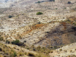 Minas de Ocre.El Sabinar. San Vicente/Mutxamel. Alicante