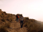    Minas de Ocre.El Sabinar. San Vicente/Mutxamel. Alicante