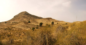 Minas de Ocre.El Sabinar. San Vicente/Mutxamel. Alicante