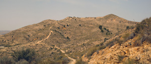 Minas de Ocre.El Sabinar. San Vicente/Mutxamel. Alicante