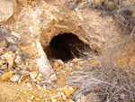 Minas de Ocre.El Sabinar. San Vicente/Mutxamel. Alicante