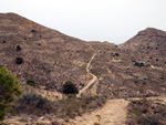 Minas de Ocre.El Sabinar. San Vicente/Mutxamel. Alicante