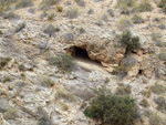 Minas de Ocre.El Sabinar. San Vicente/Mutxamel. Alicante