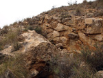 Minas de Ocre.El Sabinar. San Vicente/Mutxamel. Alicante