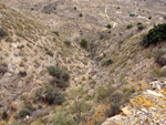 Minas de Ocre.El Sabinar. San Vicente/Mutxamel. Alicante