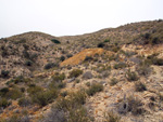   Minas de Ocre.El Sabinar. San Vicente/Mutxamel. Alicante