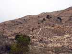   Minas de Ocre.El Sabinar. San Vicente/Mutxamel. Alicante