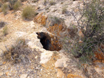   Minas de Ocre.El Sabinar. San Vicente/Mutxamel. Alicante