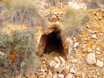 Minas de Ocre.El Sabinar. San Vicente/Mutxamel. Alicante