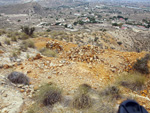    Minas de Ocre.El Sabinar. San Vicente/Mutxamel. Alicante