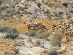    Minas de Ocre.El Sabinar. San Vicente/Mutxamel. Alicante