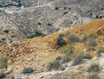    Minas de Ocre.El Sabinar. San Vicente/Mutxamel. Alicante