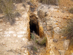    Minas de Ocre.El Sabinar. San Vicente/Mutxamel. Alicante