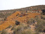    Minas de Ocre.El Sabinar. San Vicente/Mutxamel. Alicante