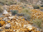  Minas de Ocre.El Sabinar. San Vicente/Mutxamel. Alicante