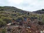 Zona los Pajaritos. Llano del Beal - La Unión - Sierra minera de Cartagena y la Unión - Murcia