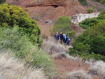 Zona los Pajaritos. Llano del Beal - La Unión - Sierra minera de Cartagena y la Unión - Murcia