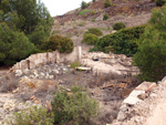 Zona los Pajaritos. Llano del Beal - La Unión - Sierra minera de Cartagena y la Unión - Murcia