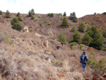 Zona los Pajaritos. Llano del Beal - La Unión - Sierra minera de Cartagena y la Unión - Murcia
