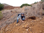 Zona los Pajaritos. Llano del Beal - La Unión - Sierra minera de Cartagena y la Unión - Murcia