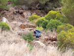  Zona los Pajaritos. Llano del Beal - La Unión - Sierra minera de Cartagena y la Unión - Murcia