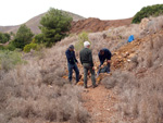  Zona los Pajaritos. Llano del Beal - La Unión - Sierra minera de Cartagena y la Unión - Murcia