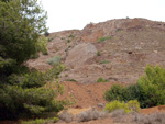 Zona los Pajaritos. Llano del Beal - La Unión - Sierra minera de Cartagena y la Unión - Murcia