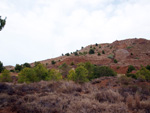 Zona los Pajaritos. Llano del Beal - La Unión - Sierra minera de Cartagena y la Unión - Murcia