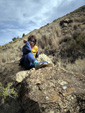 Grupo Mineralógico de Alicante.  Zona los Pajaritos. Llano del Beal - La Unión - Sierra minera de Cartagena y la Unión - Murcia 