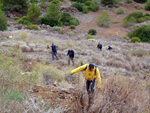   Zona los Pajaritos. Llano del Beal - La Unión - Sierra minera de Cartagena y la Unión - Murcia